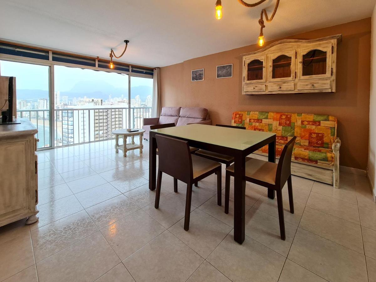 Apartamento Completo Vistas De Loix Benidorm Exterior photo