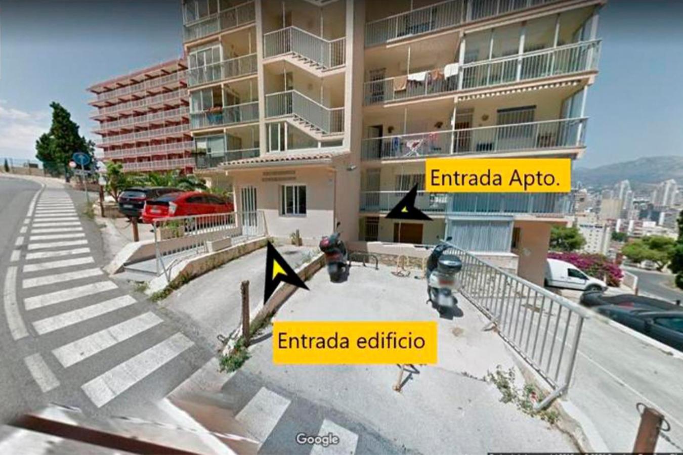 Apartamento Completo Vistas De Loix Benidorm Exterior photo